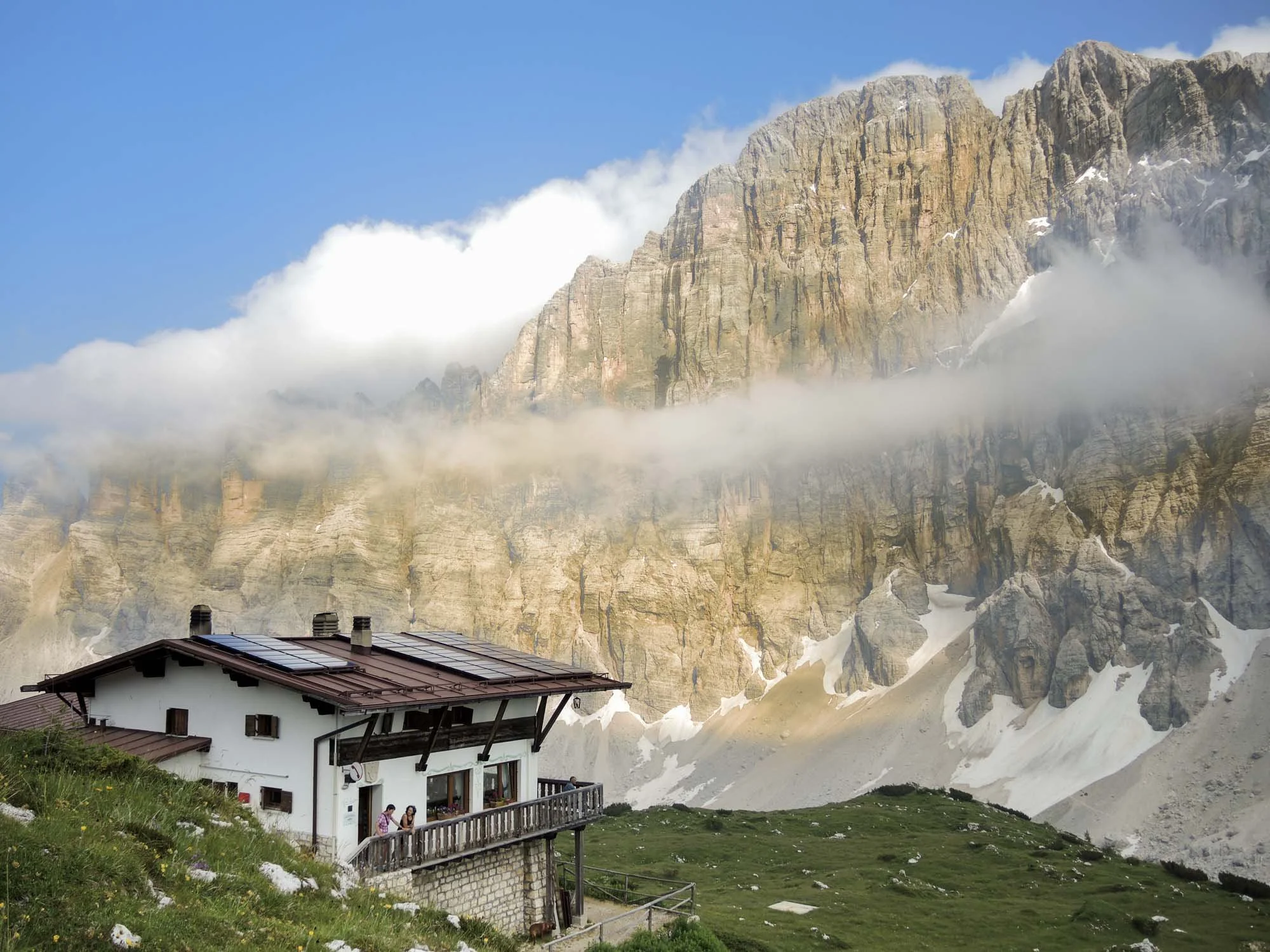 Civetta Day 2: Rif. Tissi - Rif. Vazzoler or Listolade/Alleghe